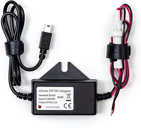 Brickhouse Security Completely Covert Hardwired Vehicle GPS Adapter for Spark Nano 7 Vehicle GPS Tracker Replaces Battery Operation for Tracking Vehicles, Cars, Trucks (Micro Version) in Saudi Arabia