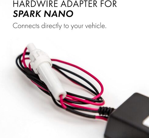 Brickhouse Security Completely Covert Hardwired Vehicle GPS Adapter for Spark Nano 7 Vehicle GPS Tracker Replaces Battery Operation for Tracking Vehicles, Cars, Trucks (Micro Version) in Saudi Arabia
