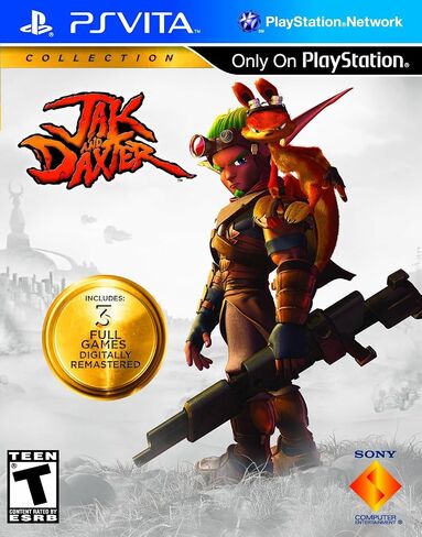 Jak and Daxter Collection - PlayStation Vita (Renewed) in Saudi Arabia