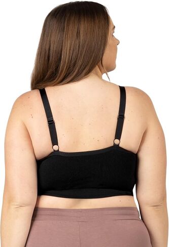 Kindred Bravely Sleep Pumping Bra & Sublime Nursing Bra Bundle (Black, Medium-Busty) in Saudi Arabia