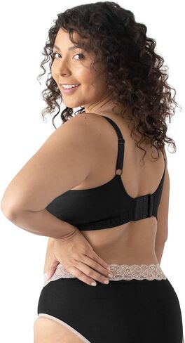 Kindred Bravely Sleep Pumping Bra & Sublime Nursing Bra Bundle (Black, Medium-Busty) in Saudi Arabia