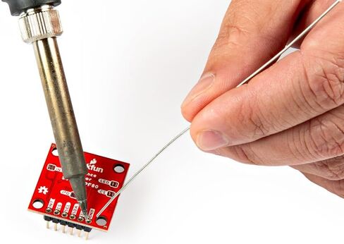 جهاز استشعار الحركة والوجود البشري SparkFun - STHS34PF80 (Qwiic) أبعاد لوحة الاختراق: 1 بوصة × 1 بوصة in Saudi Arabia