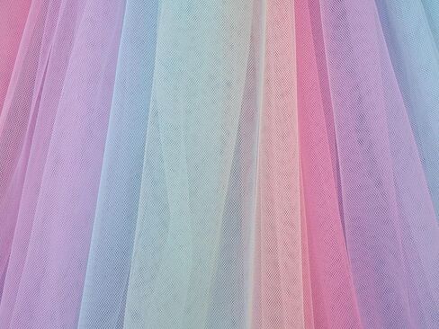 Baby Girls Tutu Dress Sleeveless Infant Toddler Princess Party Tulle Sundress in Saudi Arabia