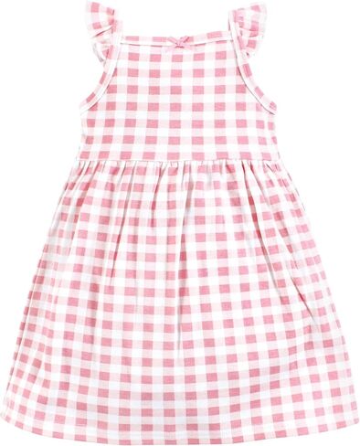 Hudson Baby Baby Girls Cotton Dresses, Butterfly Floral, 18-24 Months in Kuwait