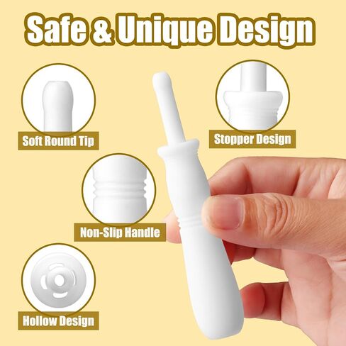 Gas and Colic Reliever for Babies, 20 Counts Baby Gas Colic Passer, Natural Solution for Baby Colic and Gas Relief, Effective Instant Constipation Relief for Babies in Saudi Arabia