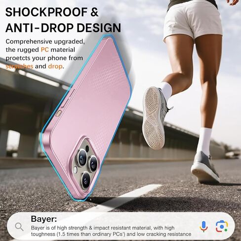 Gxmeuie for iPhone 15 Pro 5G Ultra Thin Case, [Silky Touch][Anti-Fingerprint], 15 Pro Slim Hard PC Matte Back Cover Anti-Scratch Shockproof Protective Cases for iPhone 15 Pro 5G 6.1-inch (Black) in Kuwait