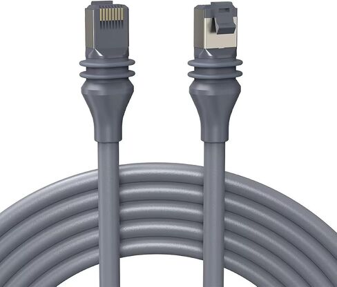 كابل XTAR Starlink Gen 3، كابل Starlink Gen 3 بطول 75 قدم، كابل بديل قياسي V3 مقاوم للماء، كابل Starlink Ethernet Gen 3 (75FT/22.9M) in Kuwait