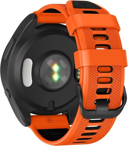 حزام ساعة Garmin Forerunner 965/Forerunner 955/Forerunner 945/Forerunner 935، أشرطة بديلة من السيليكون الناعم 22 مم in Kuwait