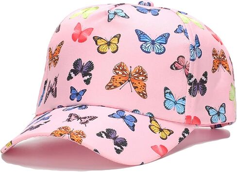 Baby Baseball Cap Baby Cap Sun hat Print Cartoon hat Kids Sun Hats for Adjustable Size for 3-7T in Saudi Arabia