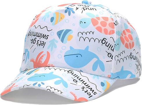 Baby Baseball Cap Baby Cap Sun hat Print Cartoon hat Kids Sun Hats for Adjustable Size for 3-7T in Saudi Arabia