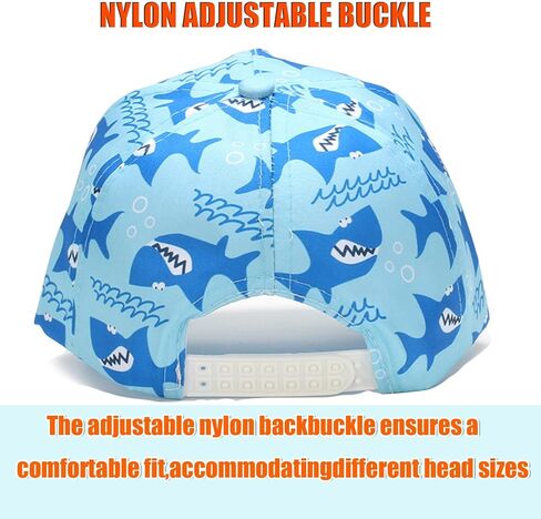 Baby Baseball Cap Baby Cap Sun hat Print Cartoon hat Kids Sun Hats for Adjustable Size for 3-7T in Saudi Arabia