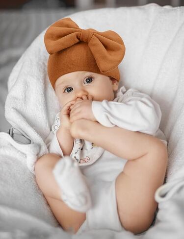 Cute Baby Mittens Newborn, No Scratch Baby Boy Mittens, Baby Girl Hat Gloves for Toddlers, Infant, Newborn in Saudi Arabia