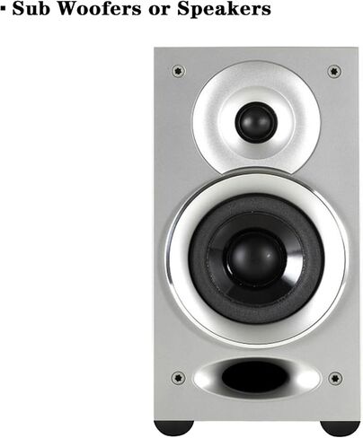 16Pack Silicone Speaker Isolation Pads,Turntable Feet and Subwoofer Isolation Pads,Black Hemisphere Silicone Bumper Non Skid Feet,Audio Equipment Sound Dampening Anti Vibration Silicone Feet(1inch) in Kuwait