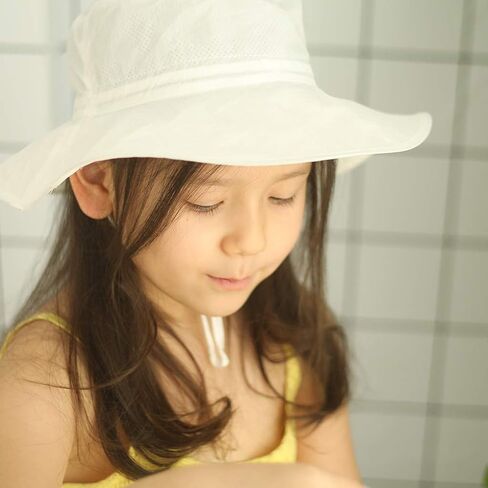 Ami&Li tots Baby Sun Hat سوبر خفيفة الوزن سامسونج الطفل قابل للتعديل Sunhat طفل UPF 50 + قبعة دلو واقية من الشمس in Kuwait