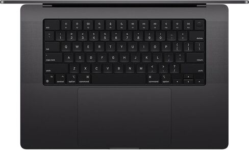 Apple MacBook Pro مقاس 16.2 بوصة بشاشة Liquid Retina XDR، وشريحة M3 Pro مع وحدة معالجة مركزية 12 نواة ووحدة معالجة رسومات 18 نواة، وذاكرة 36 ​​جيجابايت، ومحرك أقراص SSD سعة 1 تيرابايت، أسود فلكي، أواخر عام 2023 in Kuwait