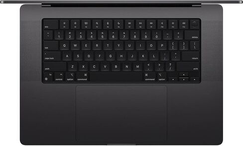 Apple MacBook Pro مقاس 16.2 بوصة بشاشة Liquid Retina XDR، وشريحة M3 Pro مع وحدة معالجة مركزية 12 نواة ووحدة معالجة رسومات 18 نواة، وذاكرة 36 ​​جيجابايت، ومحرك أقراص SSD سعة 1 تيرابايت، أسود فلكي، أواخر عام 2023 in Kuwait