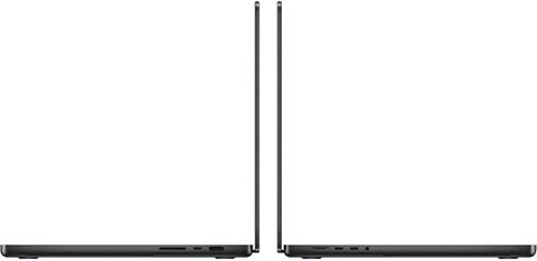 Apple MacBook Pro مقاس 16.2 بوصة بشاشة Liquid Retina XDR، وشريحة M3 Pro مع وحدة معالجة مركزية 12 نواة ووحدة معالجة رسومات 18 نواة، وذاكرة 36 ​​جيجابايت، ومحرك أقراص SSD سعة 1 تيرابايت، أسود فلكي، أواخر عام 2023 in Kuwait