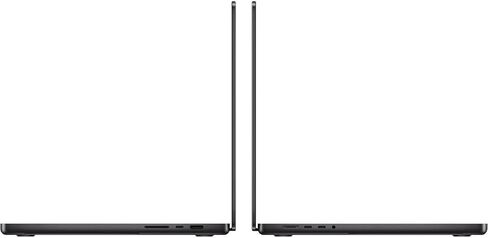 Apple MacBook Pro مقاس 16.2 بوصة بشاشة Liquid Retina XDR، وشريحة M3 Pro مع وحدة معالجة مركزية 12 نواة ووحدة معالجة رسومات 18 نواة، وذاكرة 36 ​​جيجابايت، ومحرك أقراص SSD سعة 1 تيرابايت، أسود فلكي، أواخر عام 2023 in Kuwait