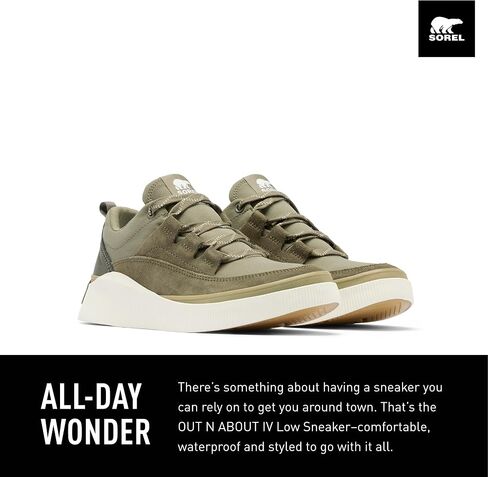 Sorel women's Out N about Iv Low Sneaker Wp in Saudi Arabia