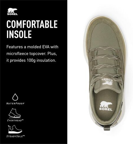 Sorel women's Out N about Iv Low Sneaker Wp in Saudi Arabia