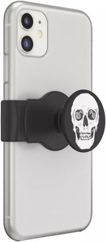 PopSockets Phone Grip Slide for Phones and Cases, Sliding Phone Grip with Expanding Kickstand - (Shaky Bones) in Saudi Arabia