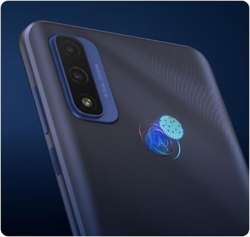 موبايل بسيط | موتورولا موتو جي بيور | مقفل | 32 جيجا | بطارية 4000 مللي أمبير | نظام كاميرا مزدوجة 13 ميجابكسل | شاشة Max Vision HD+ مقاس 6.5 بوصة | أزرق in Kuwait