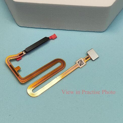 Galaxy a146w Replacement Power Button,A146u Fingerprint Sensor Home Button Flex Cable Replacement Parts for Samsung Galaxy a14 (5G) A146u A146a A146w A146dl A146p 6.6 Inches [US Version] (A146u-Black) in Saudi Arabia