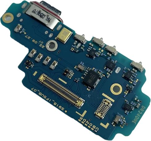 【Only for US Version】 for Samsung Galaxy S23 Ultra 5G Charging Port Flex Cable Replacement for Samsung S23 Ultra SM-S918u S918a S918w USB Dock Board Connector Type C Charging Port Repair Part in Saudi Arabia