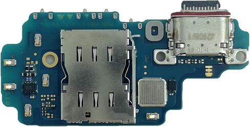 【Only for US Version】 for Samsung Galaxy S23 Ultra 5G Charging Port Flex Cable Replacement for Samsung S23 Ultra SM-S918u S918a S918w USB Dock Board Connector Type C Charging Port Repair Part in Saudi Arabia