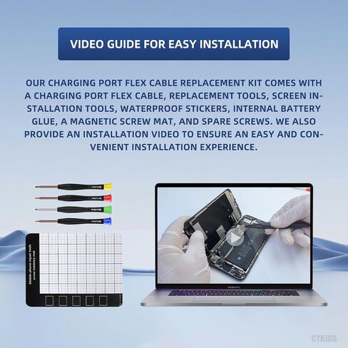 for iPhone Xs Dock Connector Charging Port Flex Cable Replacement OEM White Headphone Jack Mic Assembly Antanna Flex Ribbon Cable USB Charge Repair Tools Kit for A1920 A2097 A2098 A2099 A2100 in Saudi Arabia