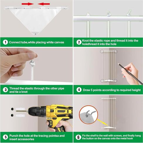 Corner Plush Toy Storage Shelf,Corner Stuffed Animal Zoo, Adjustable Height Plush Toy Rack, Suitable for Nursery Game Room Bedroom in Kuwait