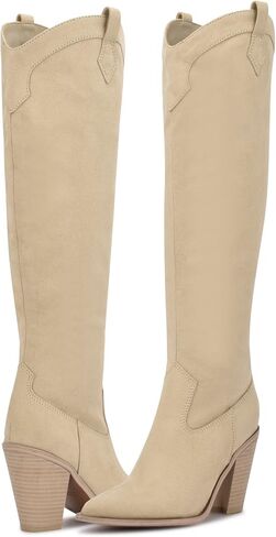 Nine West Womens Kliva 2 Knee High Boots in Saudi Arabia
