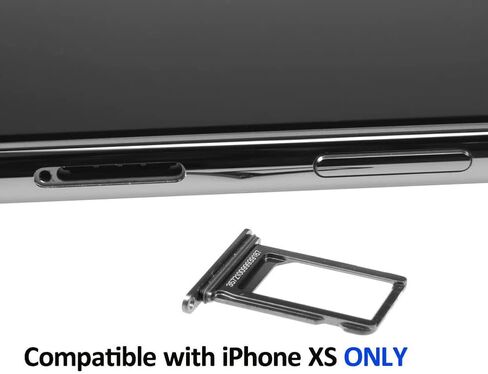 Sim Card Tray Holder for iPhone Xs Sim Tray Slot Gold Replacement in Saudi Arabia