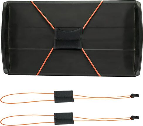 قطعتان من حزام غطاء الرسم البياني لصيد السمك مع حزام قابل للتعديل لغطاء مكتشف الأسماك للسفر يستخدم لإصلاح مكتشف السمك in Kuwait