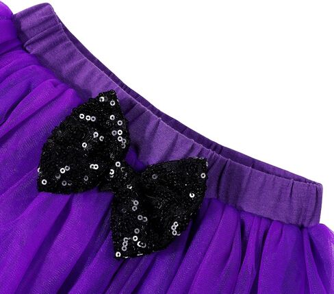 2Pcs Halloween Toddler Baby Girl Smile Pumpkin Tops+Tutu Tulle Skirt Outfits Long Sleeve Clothes in Saudi Arabia