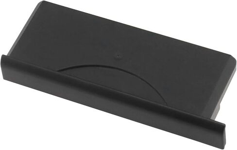 Card Slot Cover 62x23mm Dust Proof Cover for Game Console Compatible with DS Lite NDS Lite NDSL Replacement Card Slot Dust Case Cover Cap Black in Saudi Arabia