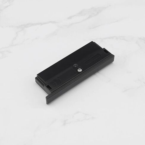 Card Slot Cover 62x23mm Dust Proof Cover for Game Console Compatible with DS Lite NDS Lite NDSL Replacement Card Slot Dust Case Cover Cap Black in Saudi Arabia