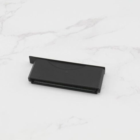 Card Slot Cover 62x23mm Dust Proof Cover for Game Console Compatible with DS Lite NDS Lite NDSL Replacement Card Slot Dust Case Cover Cap Black in Saudi Arabia