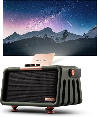 P1000 Short Throw Projector 4K, 2300 ANSI Lumens with H/K Speaker, 180" Big Screen, Auto Focus & Keystone, 4K Gaming Projector 4.2ms Low Latency (Fire TV Stick 4K Max Included) in Saudi Arabia