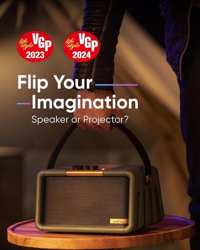 P1000 Short Throw Projector 4K, 2300 ANSI Lumens with H/K Speaker, 180" Big Screen, Auto Focus & Keystone, 4K Gaming Projector 4.2ms Low Latency (Fire TV Stick 4K Max Included) in Saudi Arabia