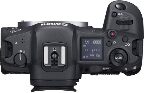 Canon EOS R5 Mirrorless Digital Camera (Body Only) (4147C002), Canon RF 24-70mm Lens, 64GB Memory Card, Case, Corel Photo Software, 2 x LPE6 Battery, External Charger, Card Reader + More (Renewed) in Saudi Arabia