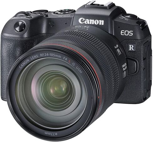 Canon EOS RP Mirrorless Digital Camera with 24-105mm Lens (3380C012) + Canon RF 24-70mm Lens + 64GB Memory Card + Color Filter Kit + Case + Filter Kit + Corel Photo Software + More (Renewed) in Saudi Arabia