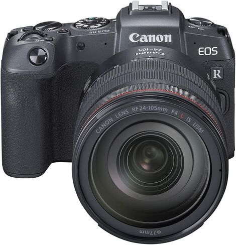 Canon EOS RP Mirrorless Digital Camera with 24-105mm Lens (3380C012) + Canon RF 24-70mm Lens + 64GB Memory Card + Color Filter Kit + Case + Filter Kit + Corel Photo Software + More (Renewed) in Saudi Arabia