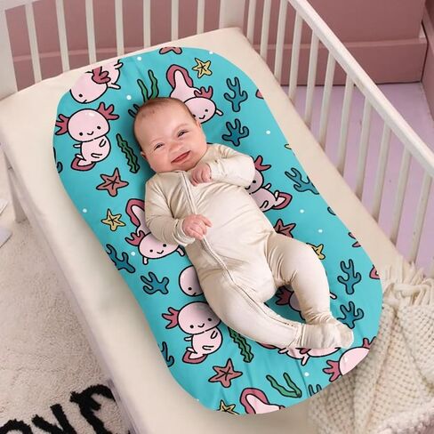 وسادة نوم للرضع من Hummingbird Rose Doc A Tot، وسادة نوم للرضع قابلة للتنفس للأولاد والبنات، مقاس عالمي in Kuwait