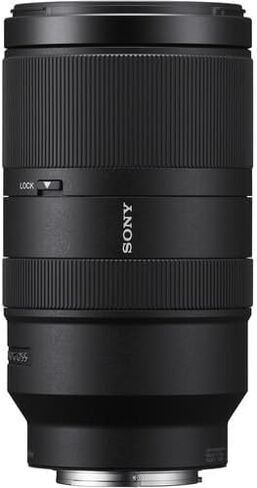 Sony Alpha 70-350mm F4.5-6.3 G OSS Super-Telephoto APS-C Lens (Black) Bundle with 3PC Filter Kit, Gadget Bag, & More | (SEL70350G) in Saudi Arabia