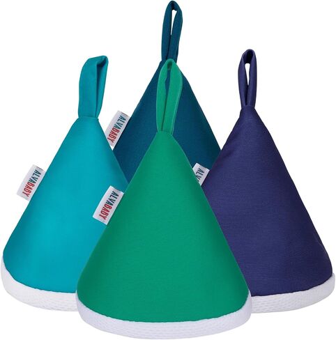 ALVABABY 4 Pcs Baby Boy Pee Covers, 3.5 * 4 In,Strong Water Absorption Pee Shield for Newborn Boy, 4-Layer Reusable Pee Cap, Diaper Changing Accessory for Baby Gift in Saudi Arabia