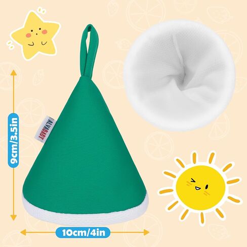 ALVABABY 4 Pcs Baby Boy Pee Covers, 3.5 * 4 In,Strong Water Absorption Pee Shield for Newborn Boy, 4-Layer Reusable Pee Cap, Diaper Changing Accessory for Baby Gift in Saudi Arabia