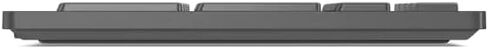 Lenovo Go Wireless Numeric Keypad - Wireless Connectivity - RF - 2.40 GHz Calculator, TAB, Equal, Esc Hot Key(s) - PC - Scissors Keyswitch - Storm Gray in Saudi Arabia