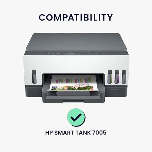 kwmobile Dust Cover Compatible with HP Smart Tank 7005 - Printer Case - Fabric Protector Cover - Dark Grey in Saudi Arabia