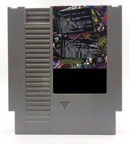 Super Cartridge 852 in 1 Multi Game Cartridge for NES 8bit Video Game Consoles in Saudi Arabia